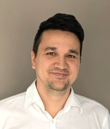 Portrait of Laurent Poirrier